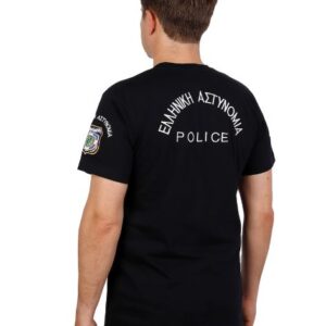 T-Shirt Ελληνικής Αστυνομίας Police Unisex - Εικόνα 5