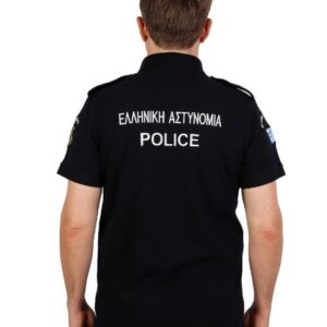 Ανδρική Μπλούζα Polo Ελληνικής Αστυνομίας Police Θερινή - Εικόνα 2