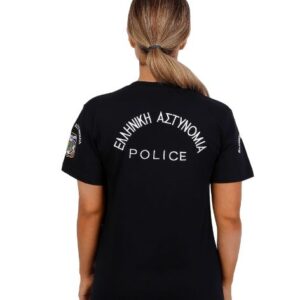 T-Shirt Ελληνικής Αστυνομίας Police Unisex - Εικόνα 6