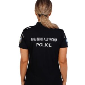 Μπλούζα Πόλο Αστυνομίας Police Γυναικεία-Θερινή - Εικόνα 3