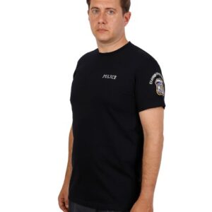T-Shirt Ελληνικής Αστυνομίας Police Unisex - Εικόνα 3