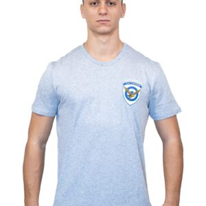 T-Shirt Πολεμικής Αεροπορίας Unisex Γκρι Στάμπα - Εικόνα 1