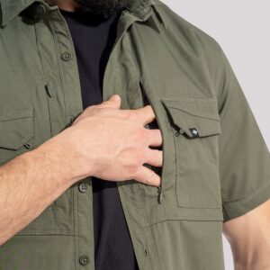 Plato Tactical Shirt Short - Εικόνα 4