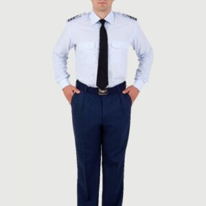 Ανδρικό Πουκάμισο Πολεμικής Αεροπορίας Χειμερινό Regular - Εικόνα 3